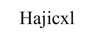 HAJICXL