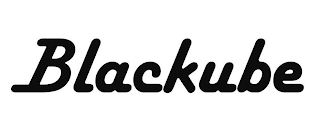 BLACKUBE