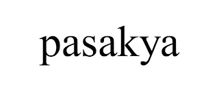 PASAKYA