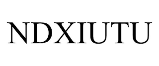 NDXIUTU