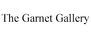 THE GARNET GALLERY