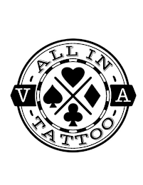 ALL IN V TATTOO A