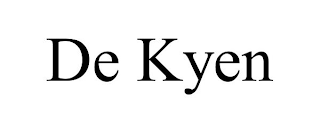 DE KYEN