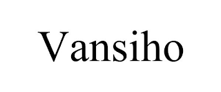 VANSIHO