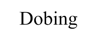 DOBING