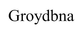 GROYDBNA