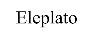 ELEPLATO