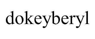 DOKEYBERYL