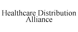 HEALTHCARE DISTRIBUTION ALLIANCE