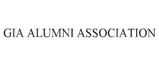 GIA ALUMNI ASSOCIATION