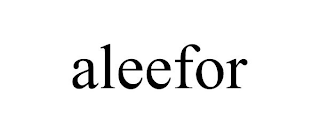 ALEEFOR