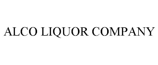 ALCO LIQUOR COMPANY