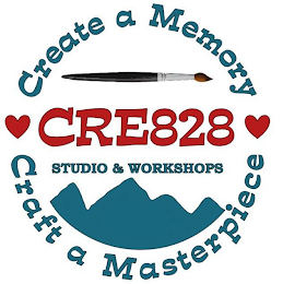 CRE828 STUDIO & WORKSHOPS CREATE A MEMORY CRAFT A MASTERPIECE