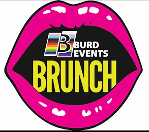 B BURD EVENTS BRUNCH