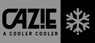 CAZ!E A COOLER COOLER