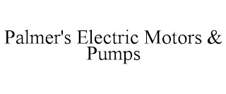 PALMER'S ELECTRIC MOTORS & PUMPS