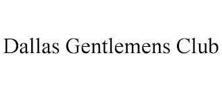 DALLAS GENTLEMENS CLUB