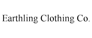 EARTHLING CLOTHING CO.