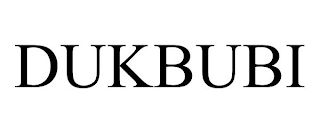 DUKBUBI