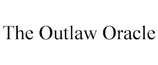 THE OUTLAW ORACLE