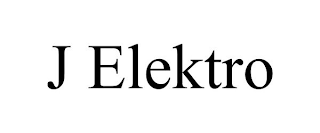 J ELEKTRO