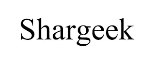 SHARGEEK