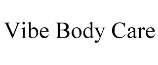 VIBE BODY CARE