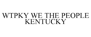 WTPKY WE THE PEOPLE KENTUCKY