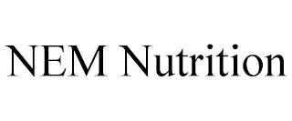 NEM NUTRITION