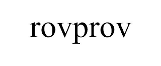 ROVPROV