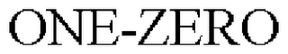 ONE-ZERO