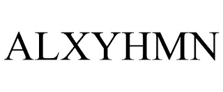 ALXYHMN