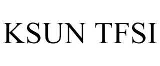 KSUN TFSI