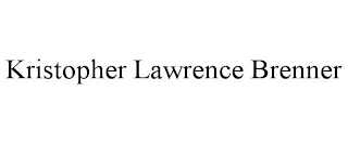 KRISTOPHER LAWRENCE BRENNER