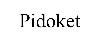 PIDOKET