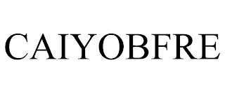 CAIYOBFRE