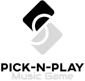 PICK-N-PLAY MUSIC GAME