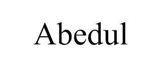 ABEDUL