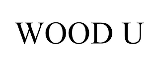 WOOD U