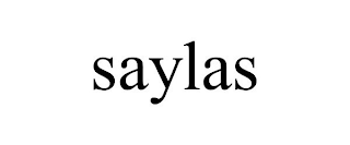 SAYLAS