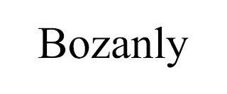 BOZANLY