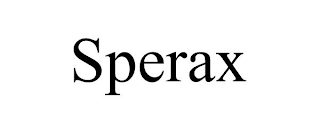 SPERAX