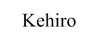 KEHIRO