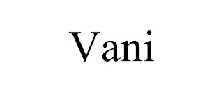 VANI