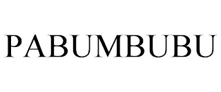 PABUMBUBU