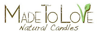 MADE TO LOVE NATURAL CANDLES