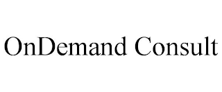 ONDEMAND CONSULT