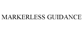 MARKERLESS GUIDANCE