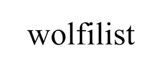 WOLFILIST