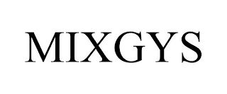 MIXGYS